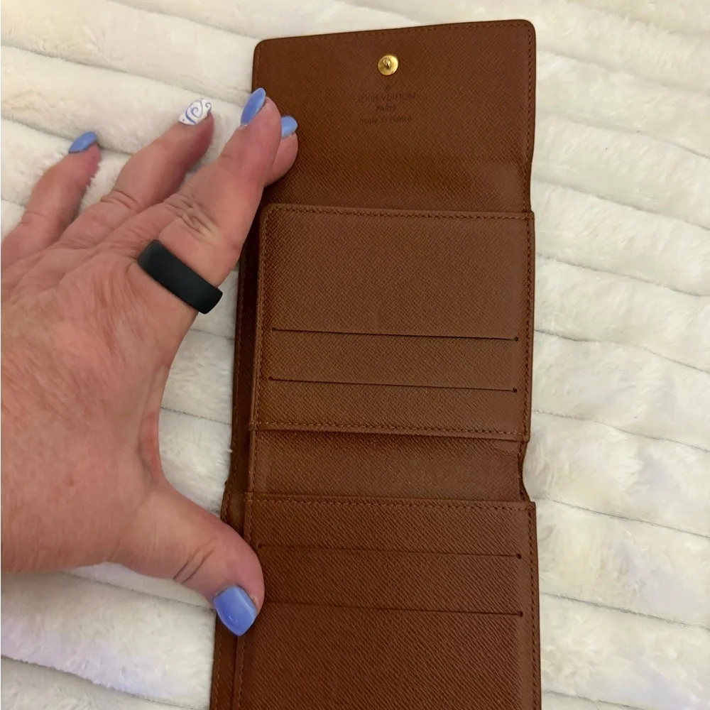 Louis Vuitton Monogram Elise wallet